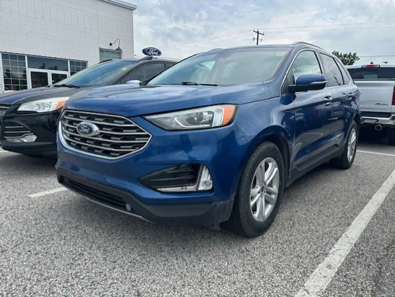 2020 Ford Edge