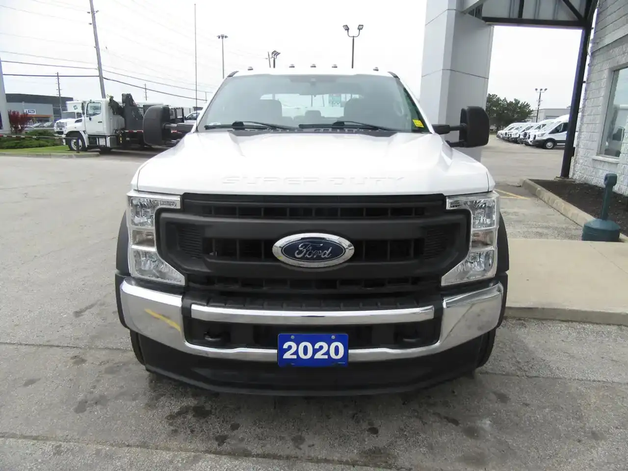 Ford F 550 fotografie Ford F 550
