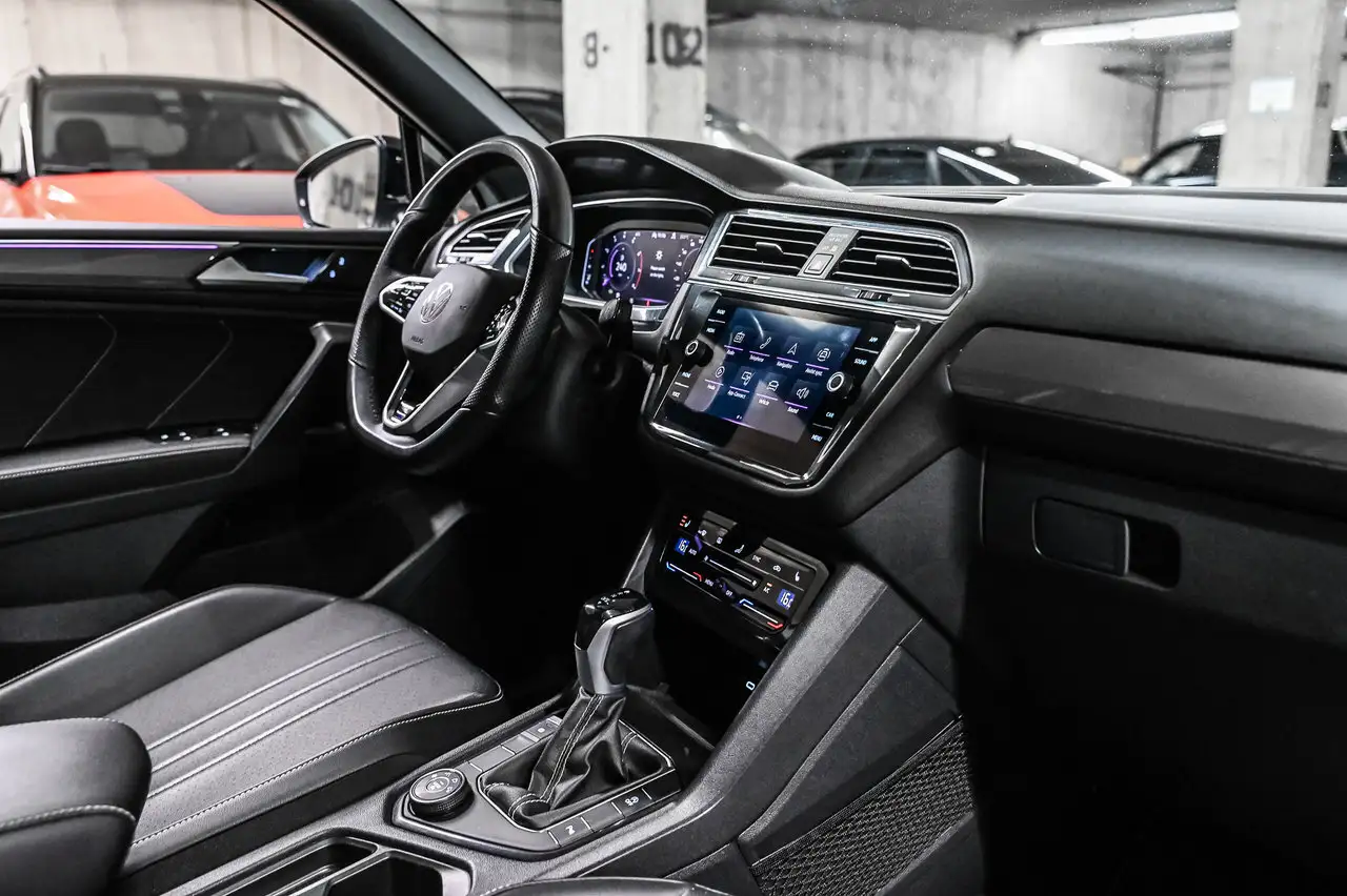 Volkswagen Tiguan снимка Volkswagen Tiguan