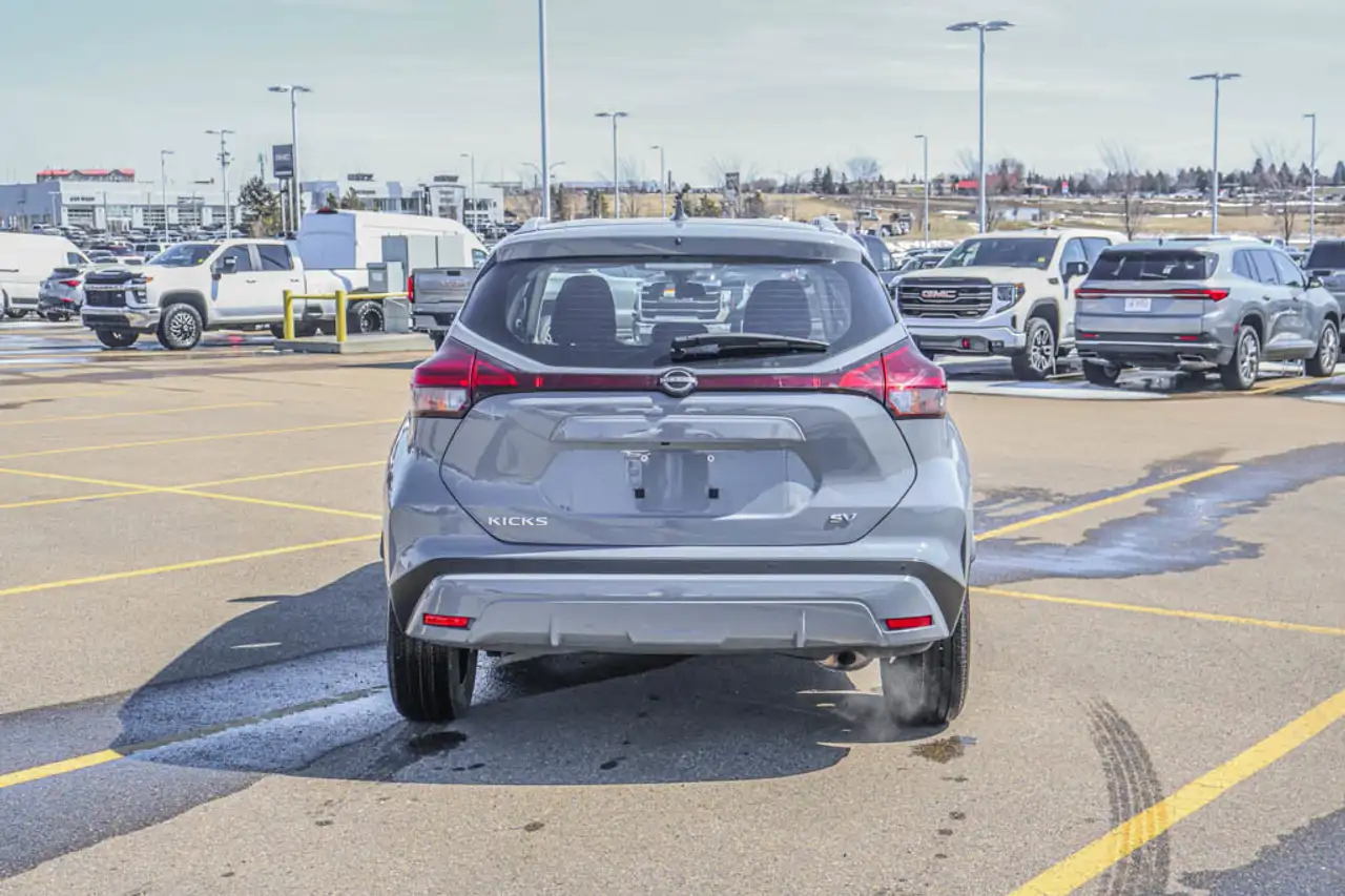 Nissan Kicks fotografie Nissan Kicks
