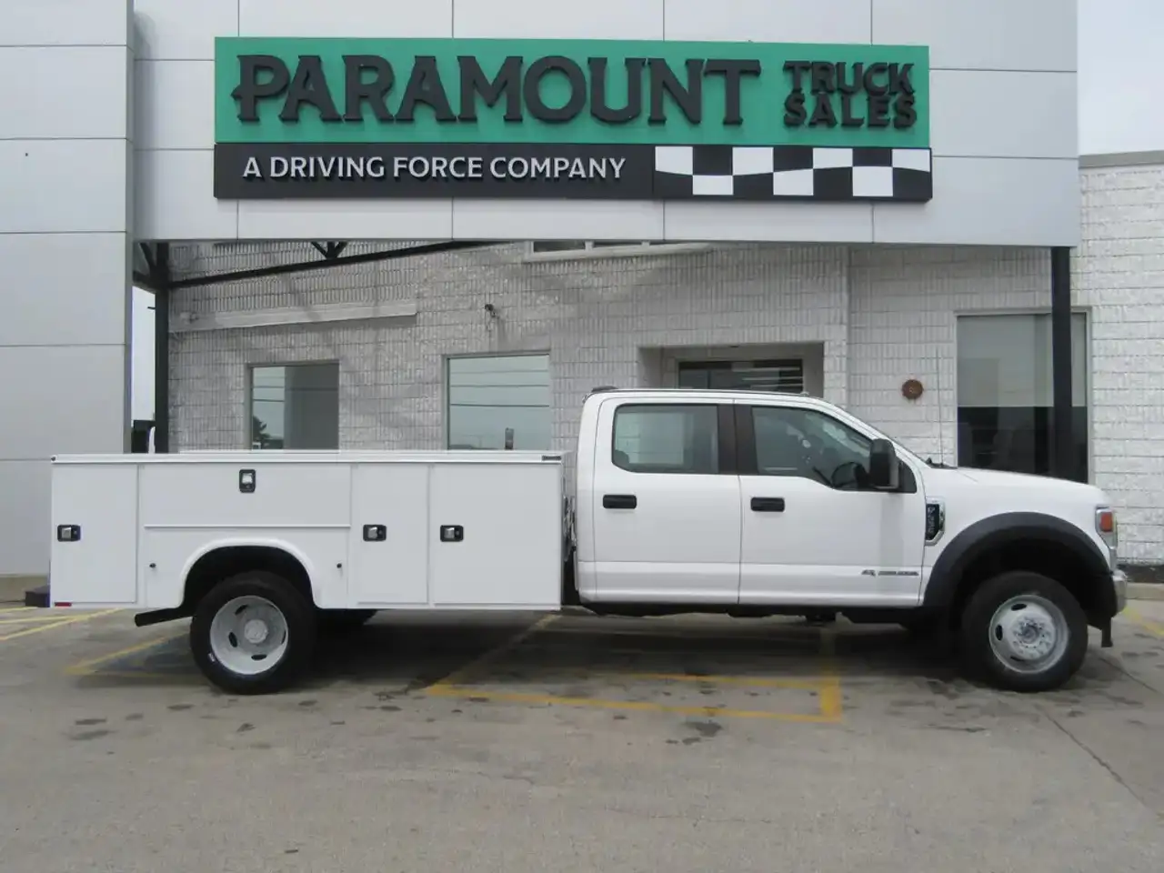 Ford F 550 fotografie Ford F 550