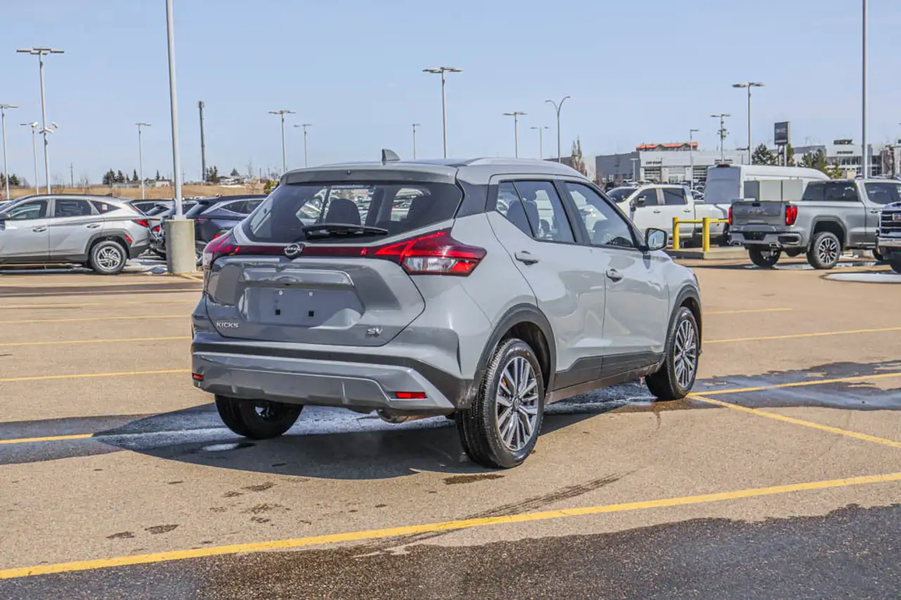 Nissan Kicks fotografie Nissan Kicks