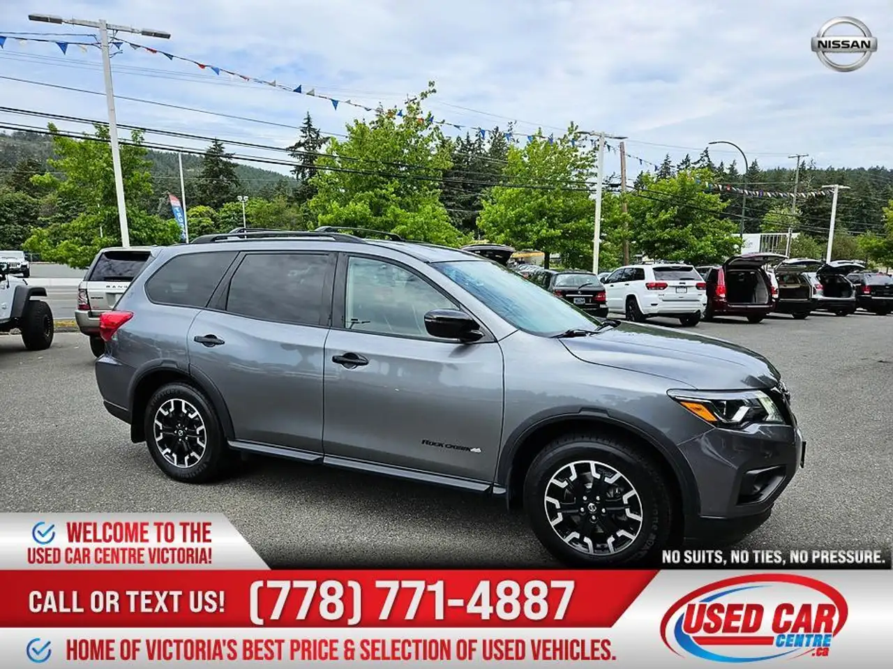2020 Nissan Pathfinder