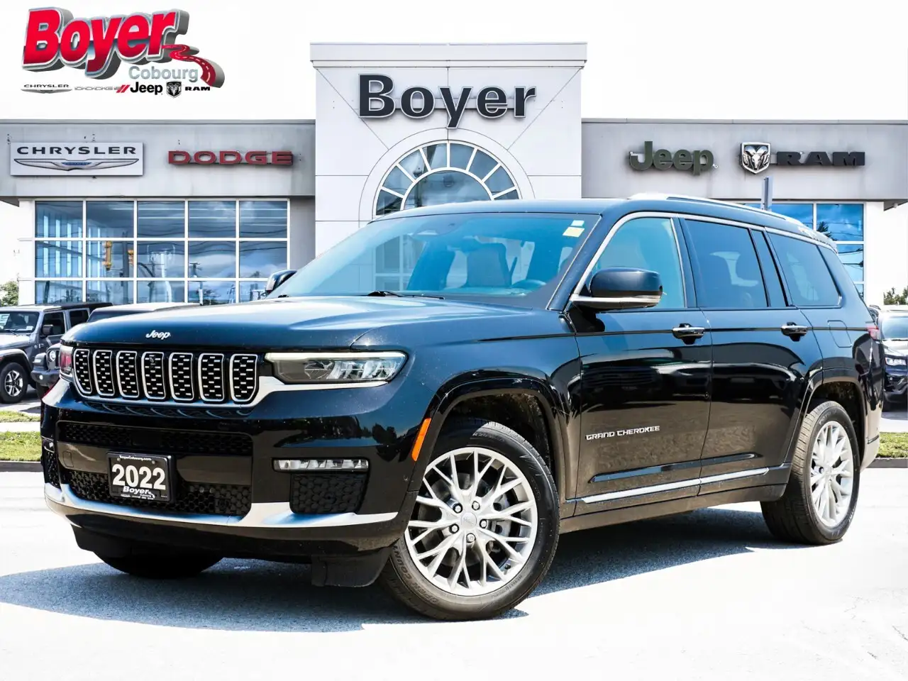 2022 Jeep Grand Cherokee