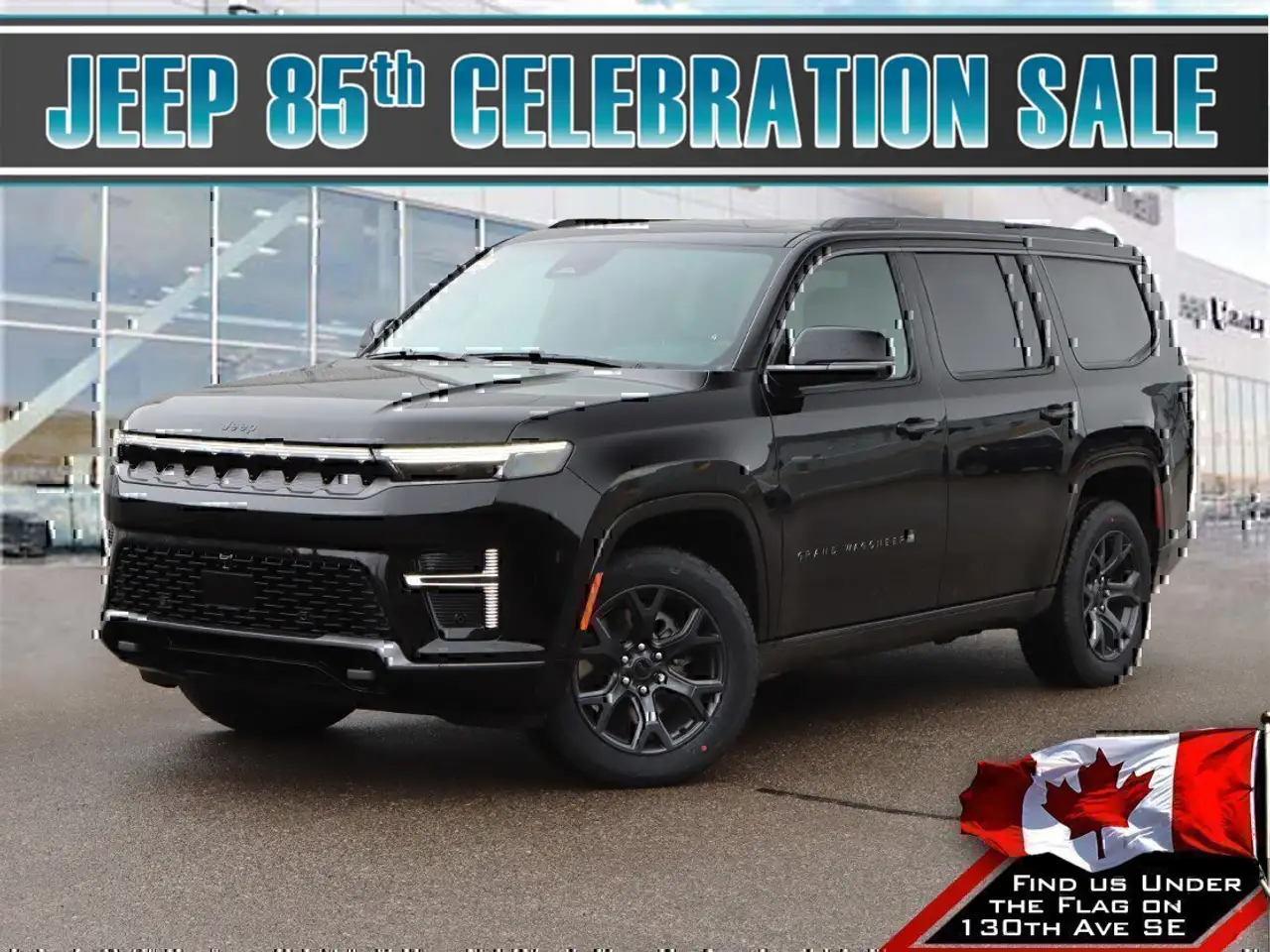 2026 Jeep Grand Wagoneer