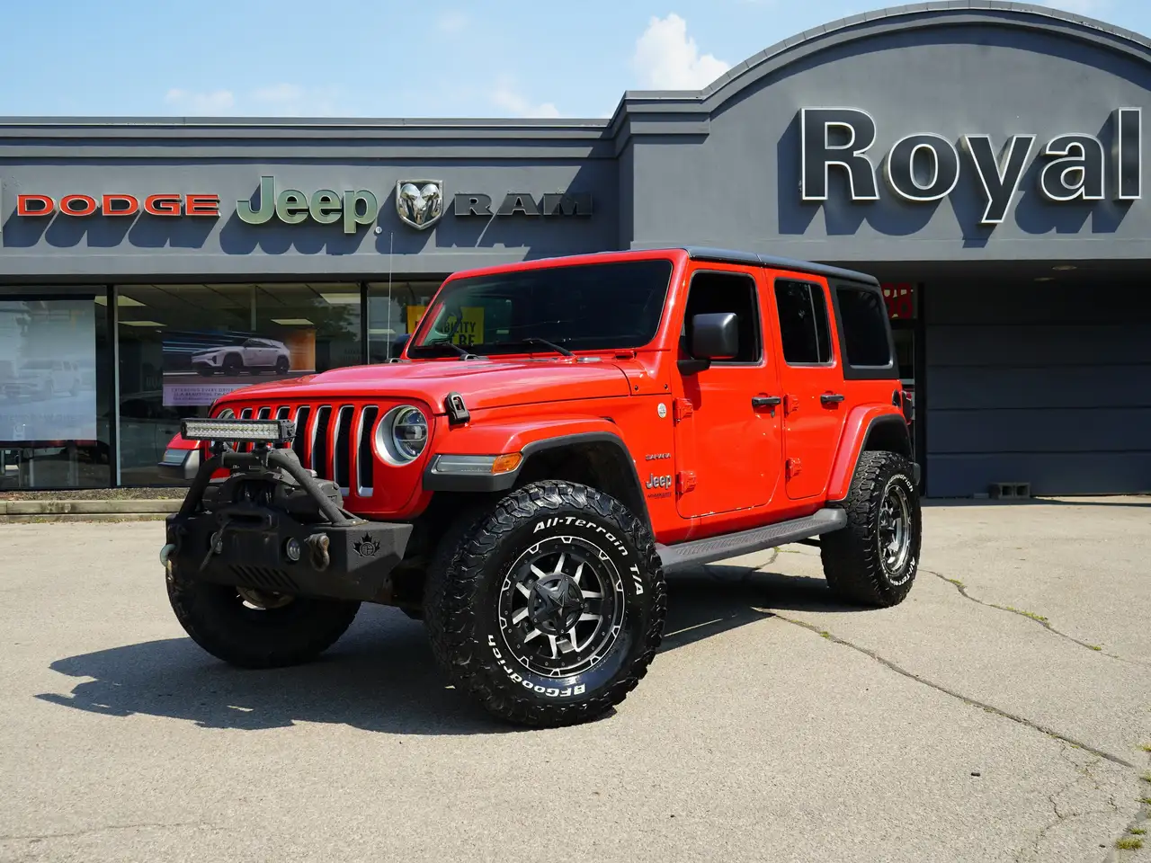 2018 Jeep Wrangler