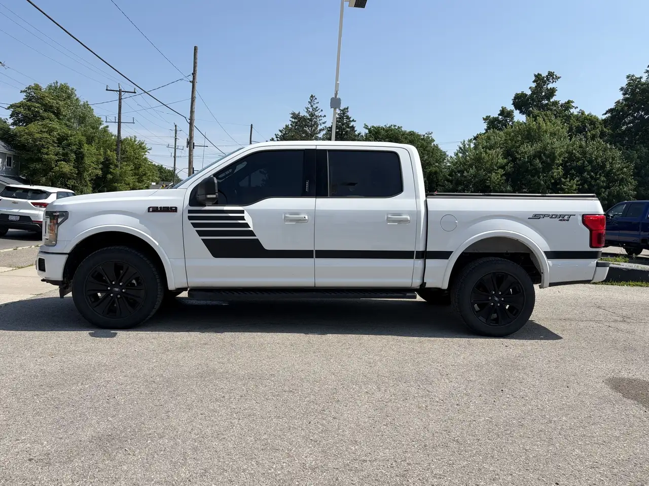 Ford F 150 fotografie Ford F 150