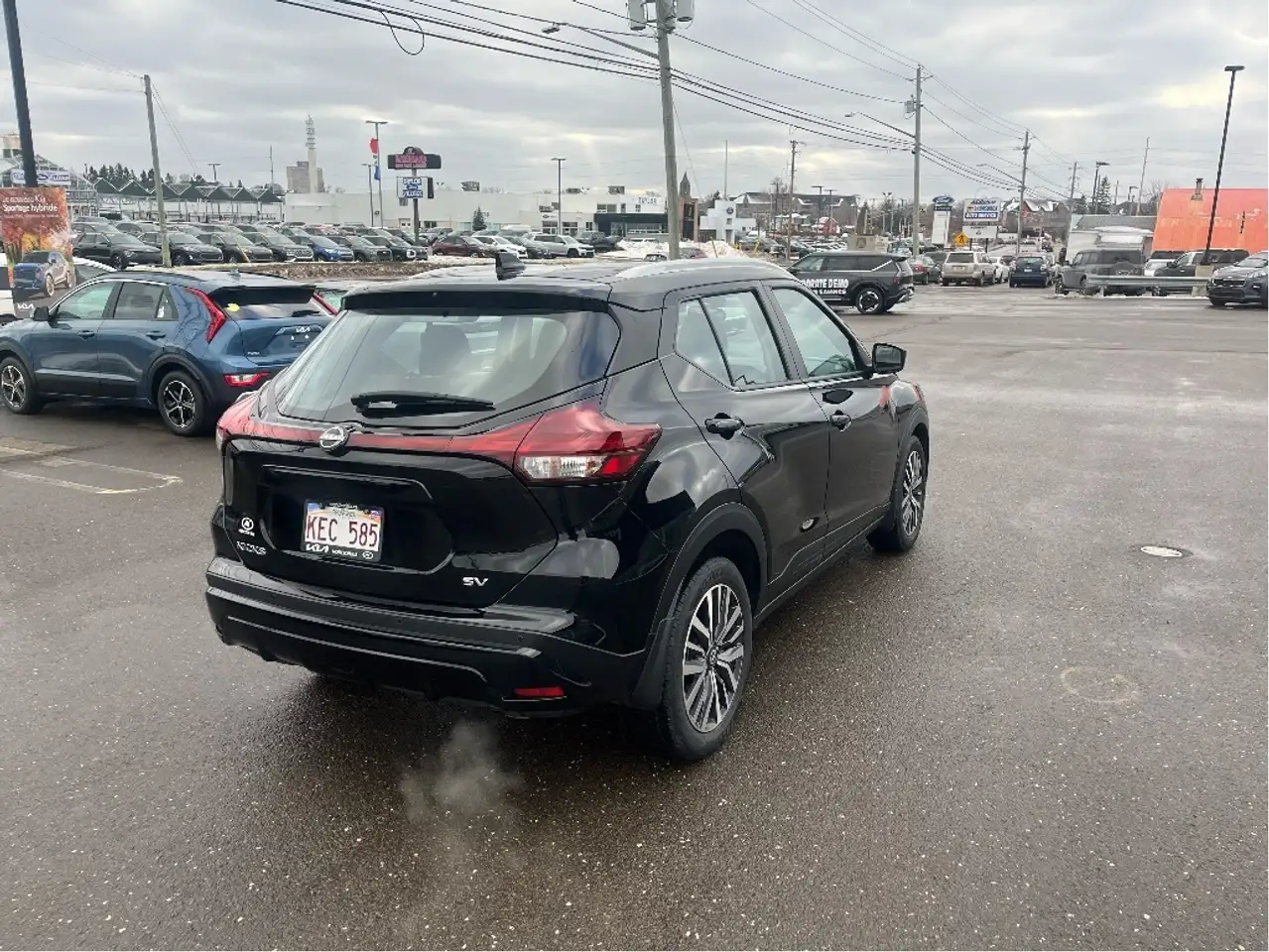 Nissan Kicks снимка Nissan Kicks