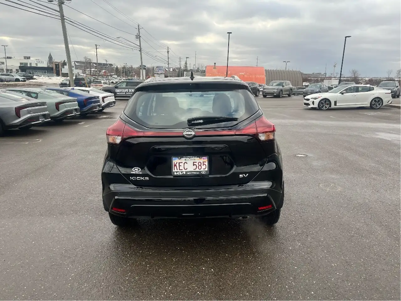 Nissan Kicks снимка Nissan Kicks