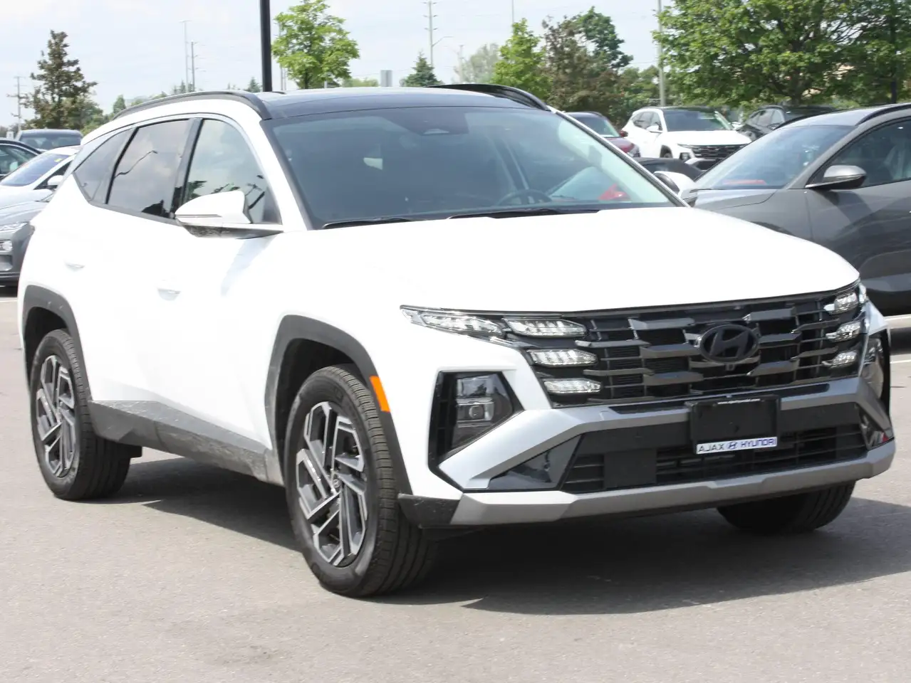 Hyundai TUCSON снимка Hyundai TUCSON