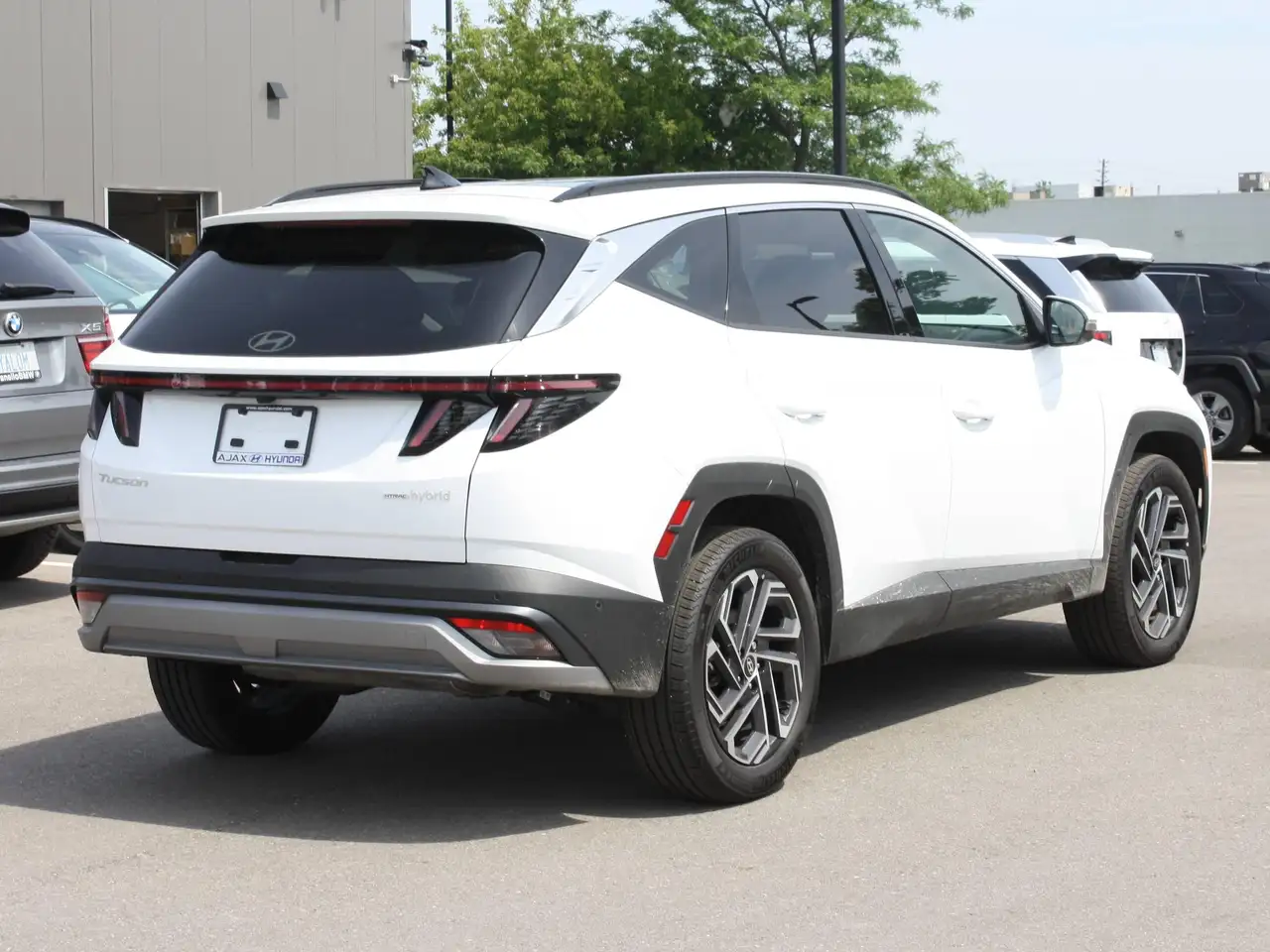 Hyundai TUCSON снимка Hyundai TUCSON