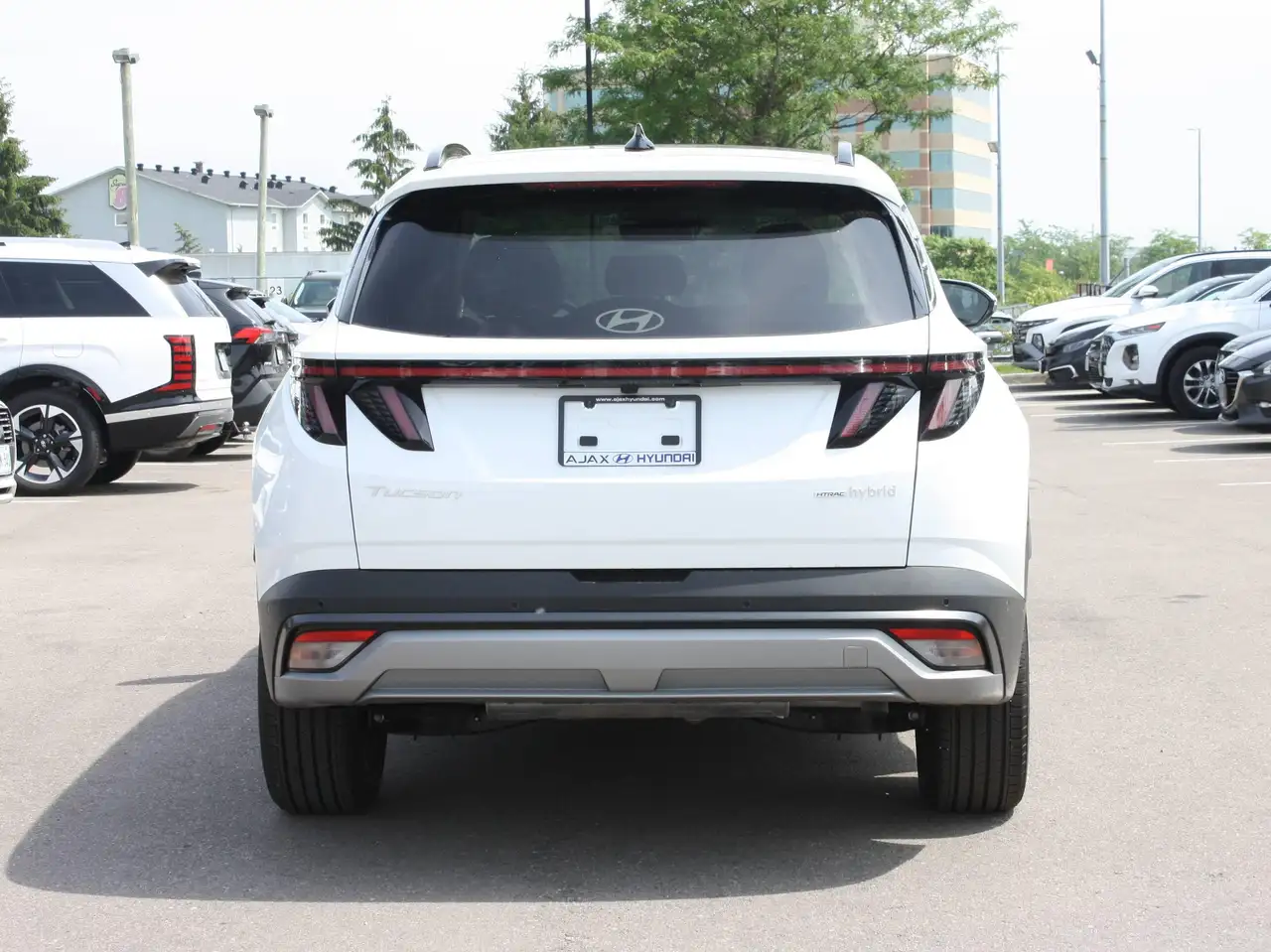 Hyundai TUCSON снимка Hyundai TUCSON