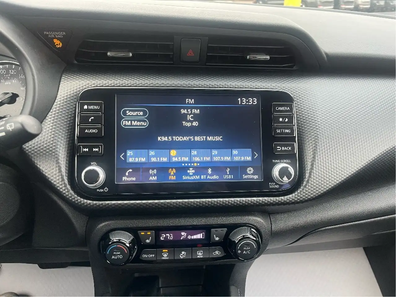 Nissan Kicks снимка Nissan Kicks