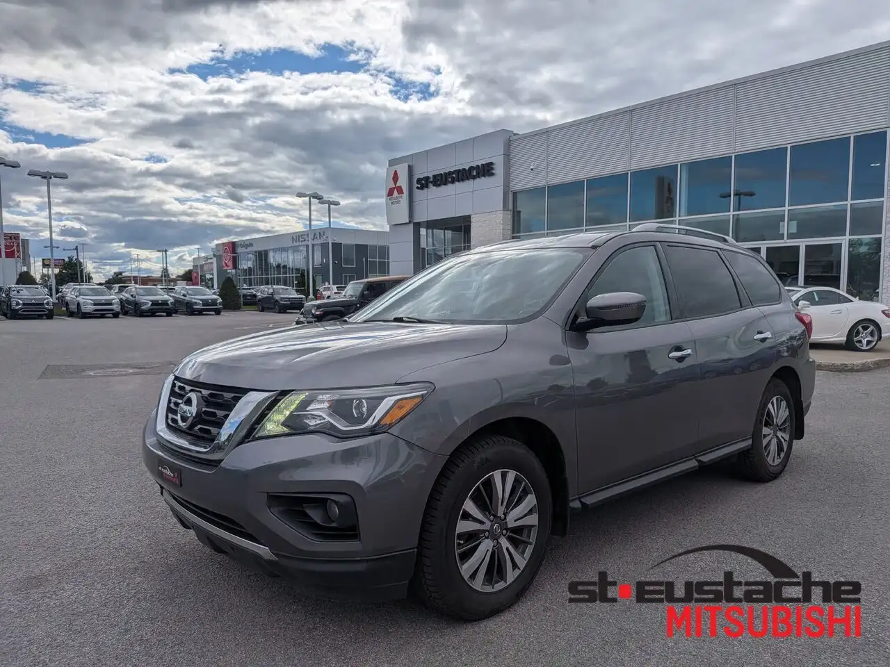 2017 Nissan Pathfinder