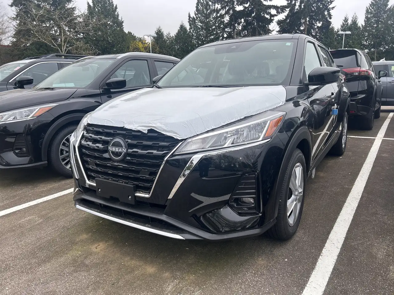 2025 Nissan Kicks