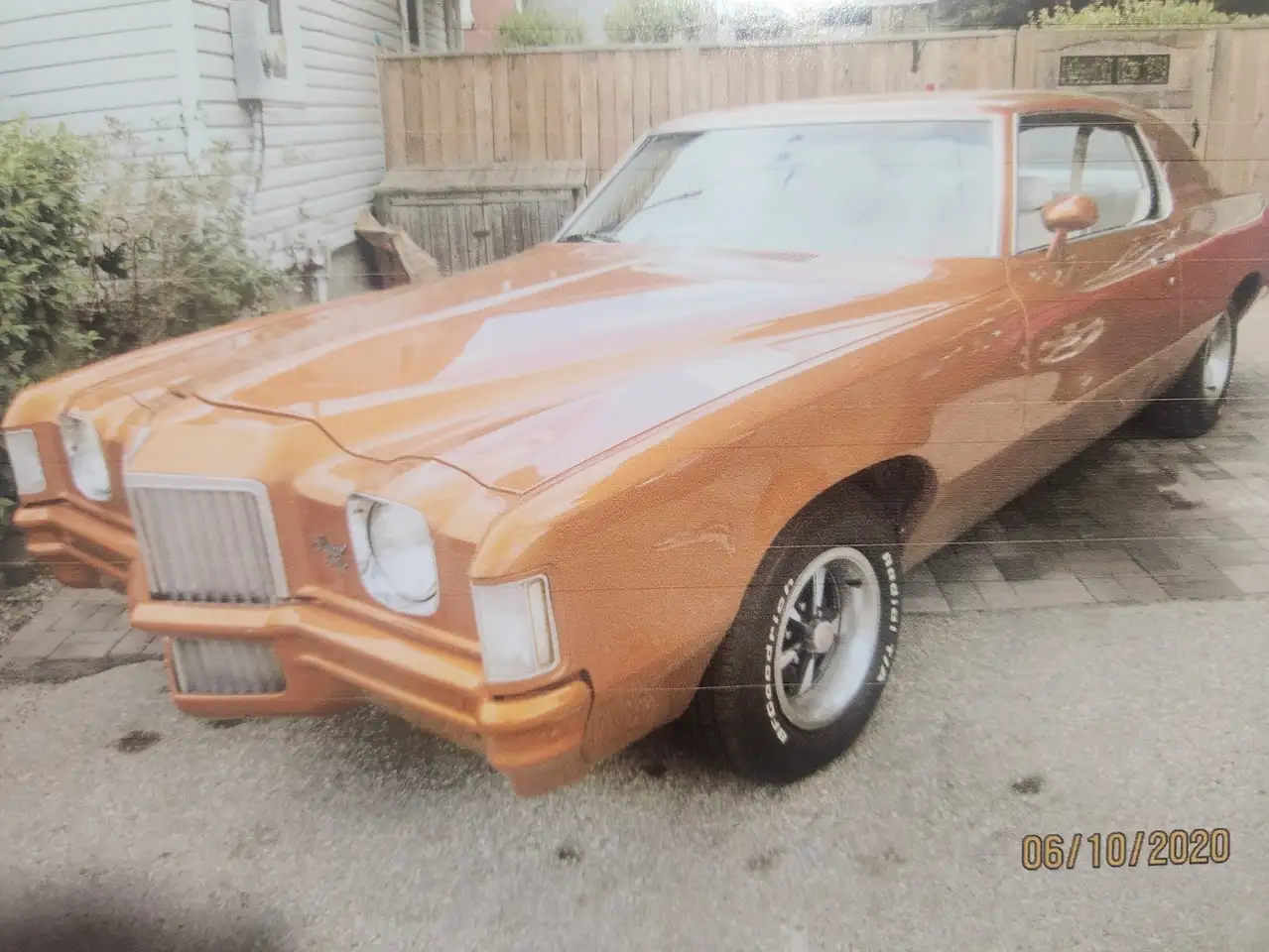 1971 Pontiac Grand-Prix