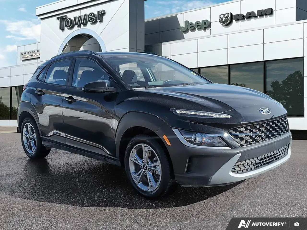 Hyundai KONA снимка Hyundai KONA
