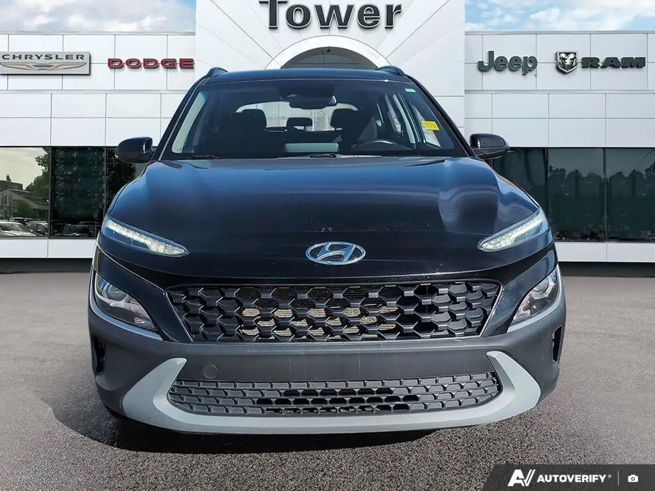 Hyundai KONA снимка Hyundai KONA