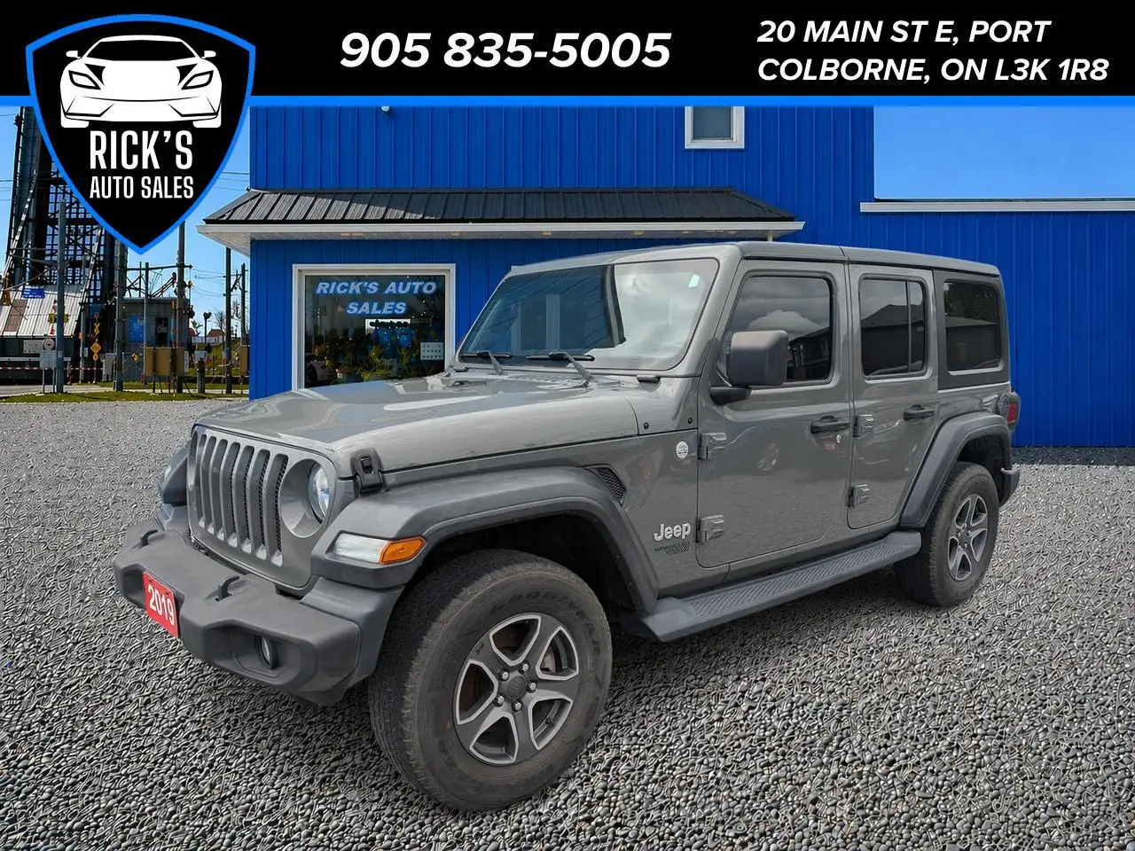 2019 Jeep Wrangler