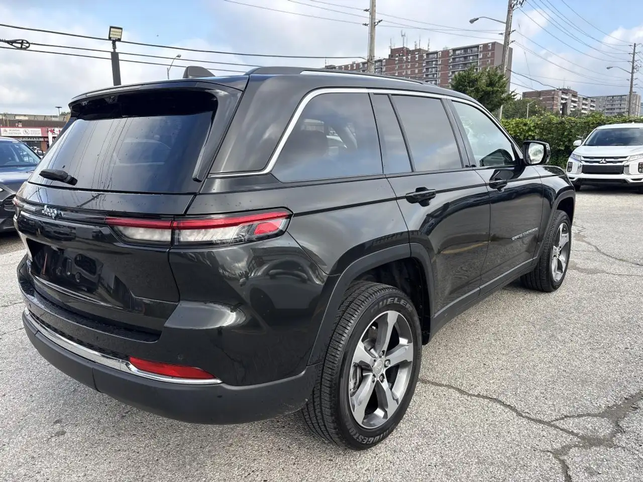 Jeep Grand Cherokee снимка Jeep Grand Cherokee
