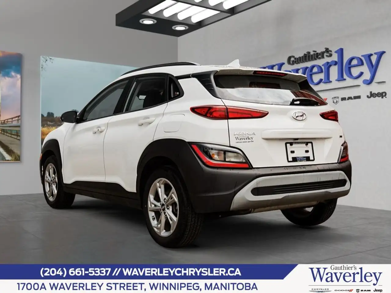 Hyundai KONA fotografie Hyundai KONA