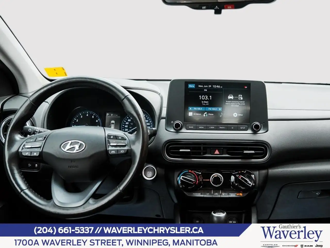 Hyundai KONA fotografie Hyundai KONA
