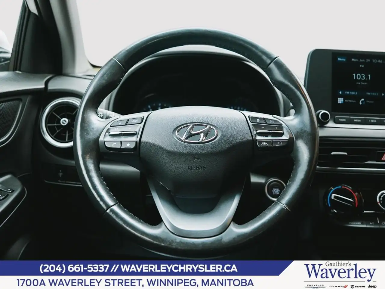 Hyundai KONA fotografie Hyundai KONA