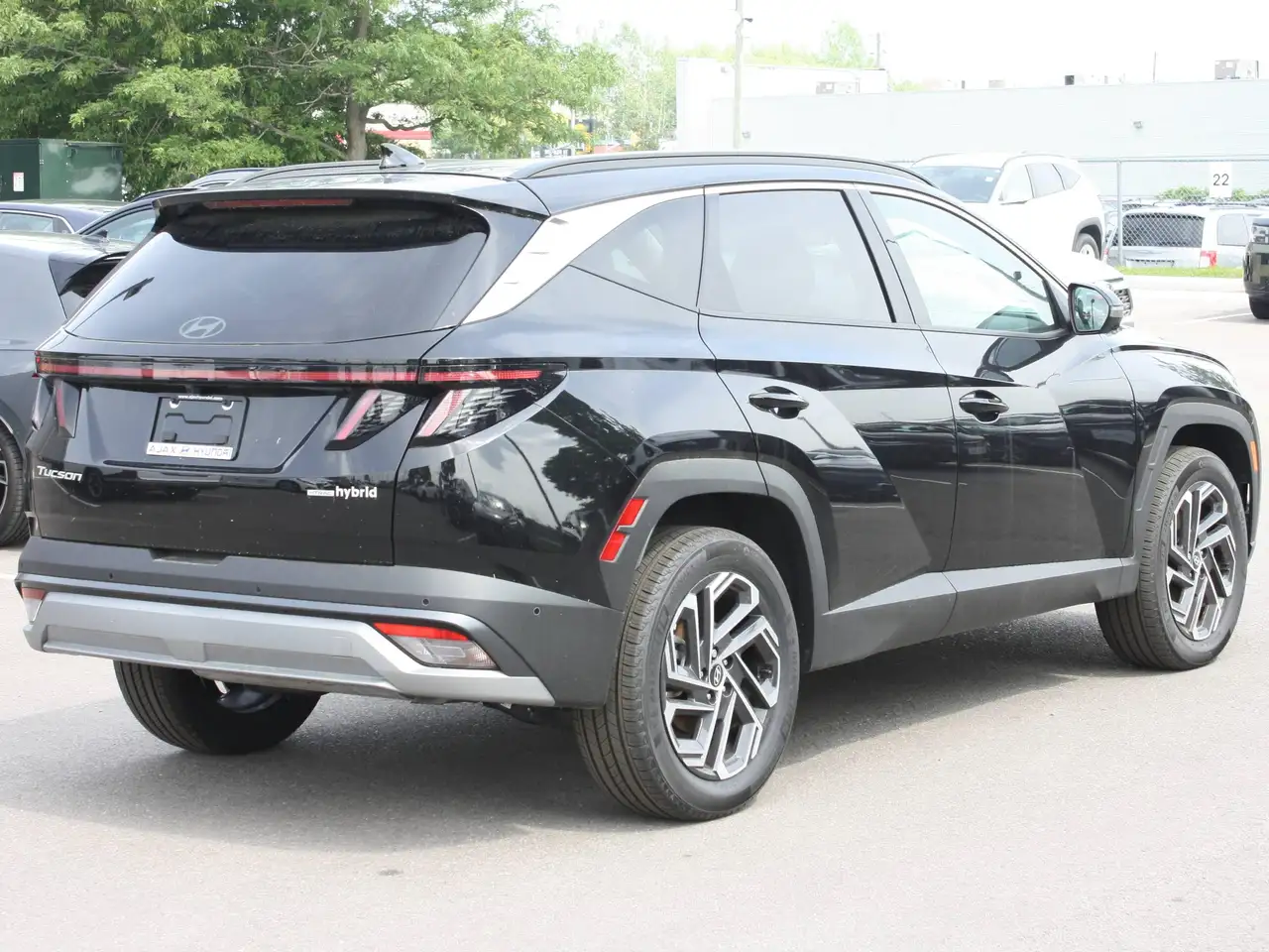 Hyundai TUCSON снимка Hyundai TUCSON