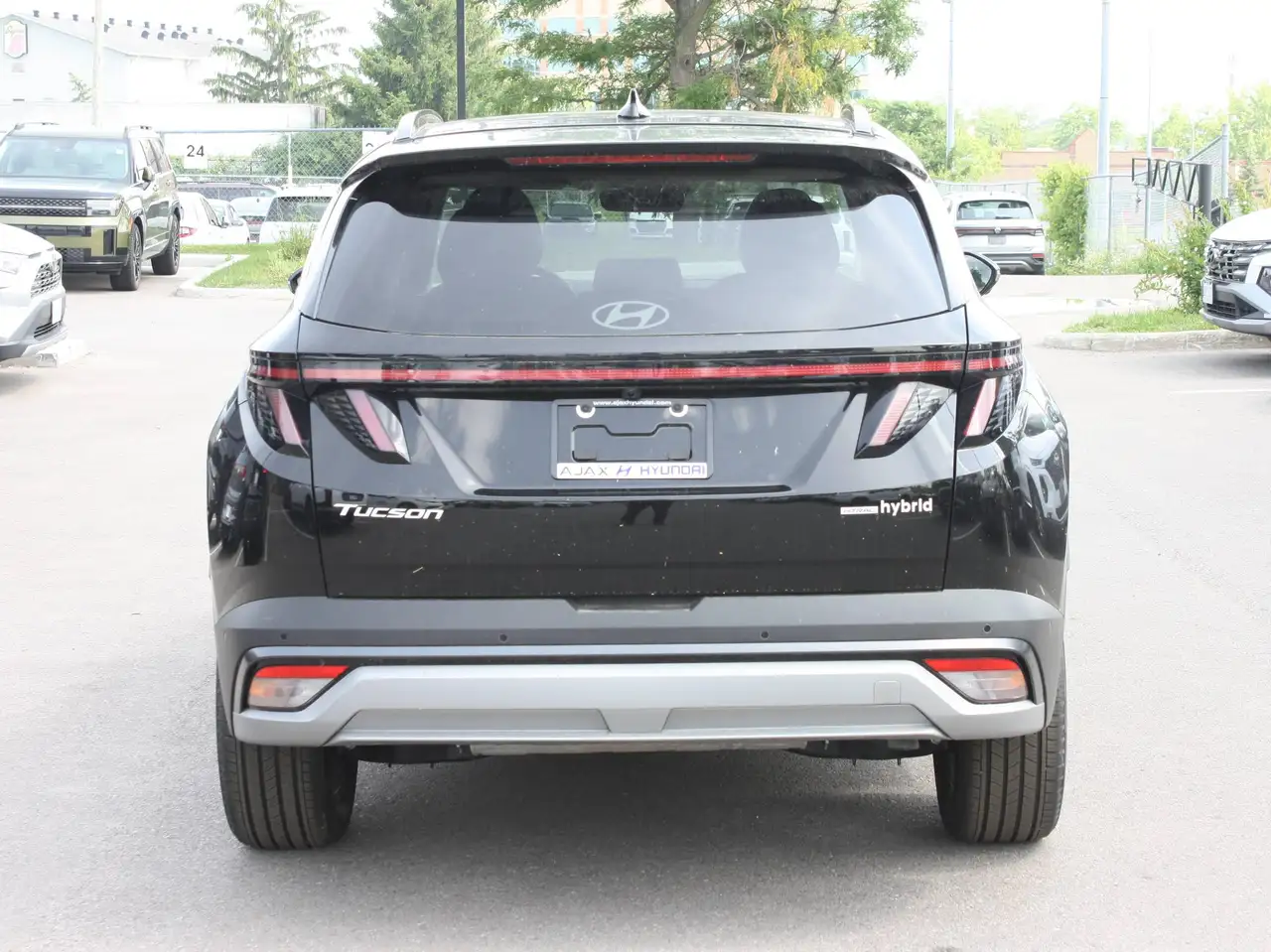 Hyundai TUCSON снимка Hyundai TUCSON