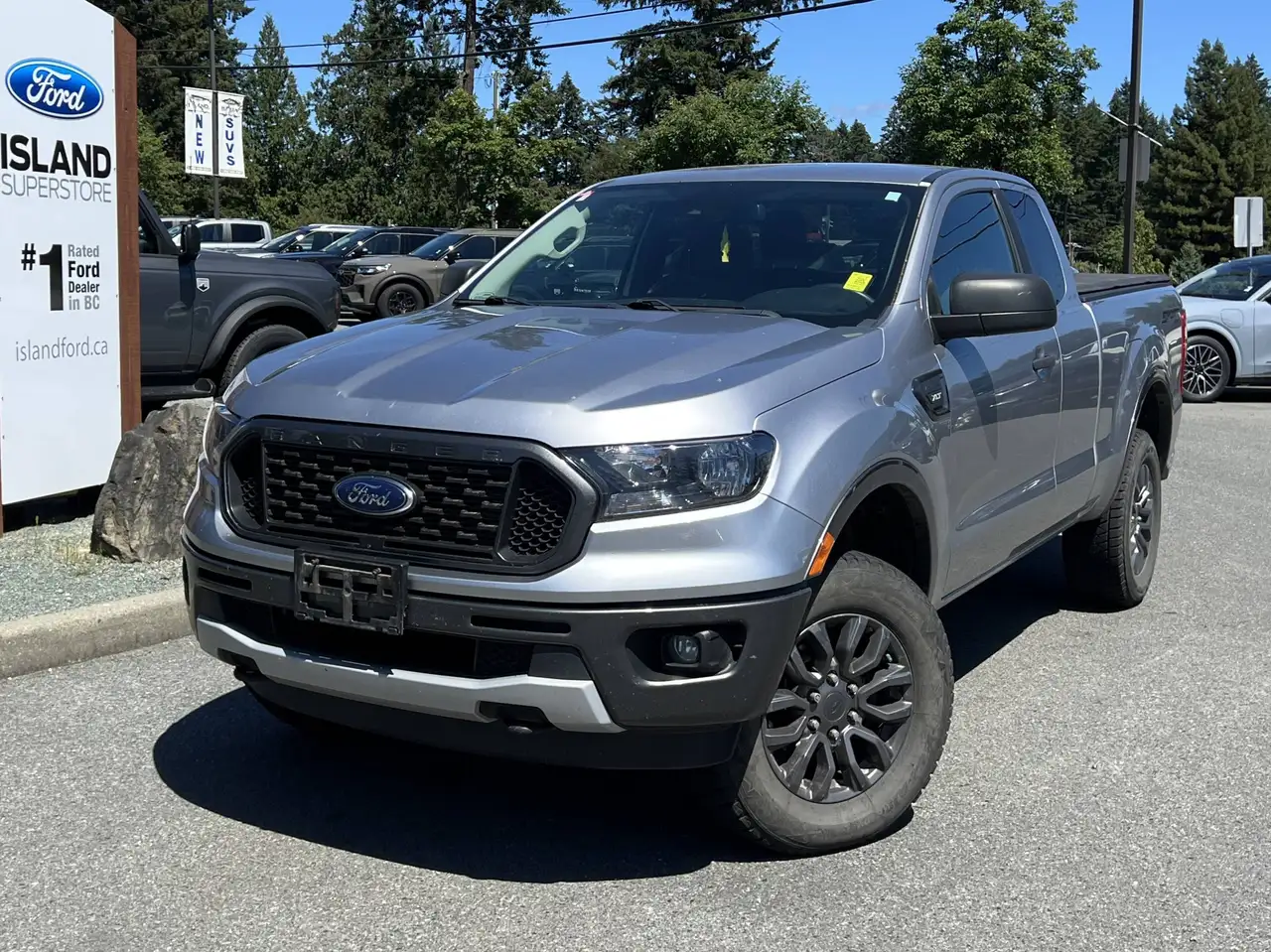 Ford Ranger fotografie Ford Ranger