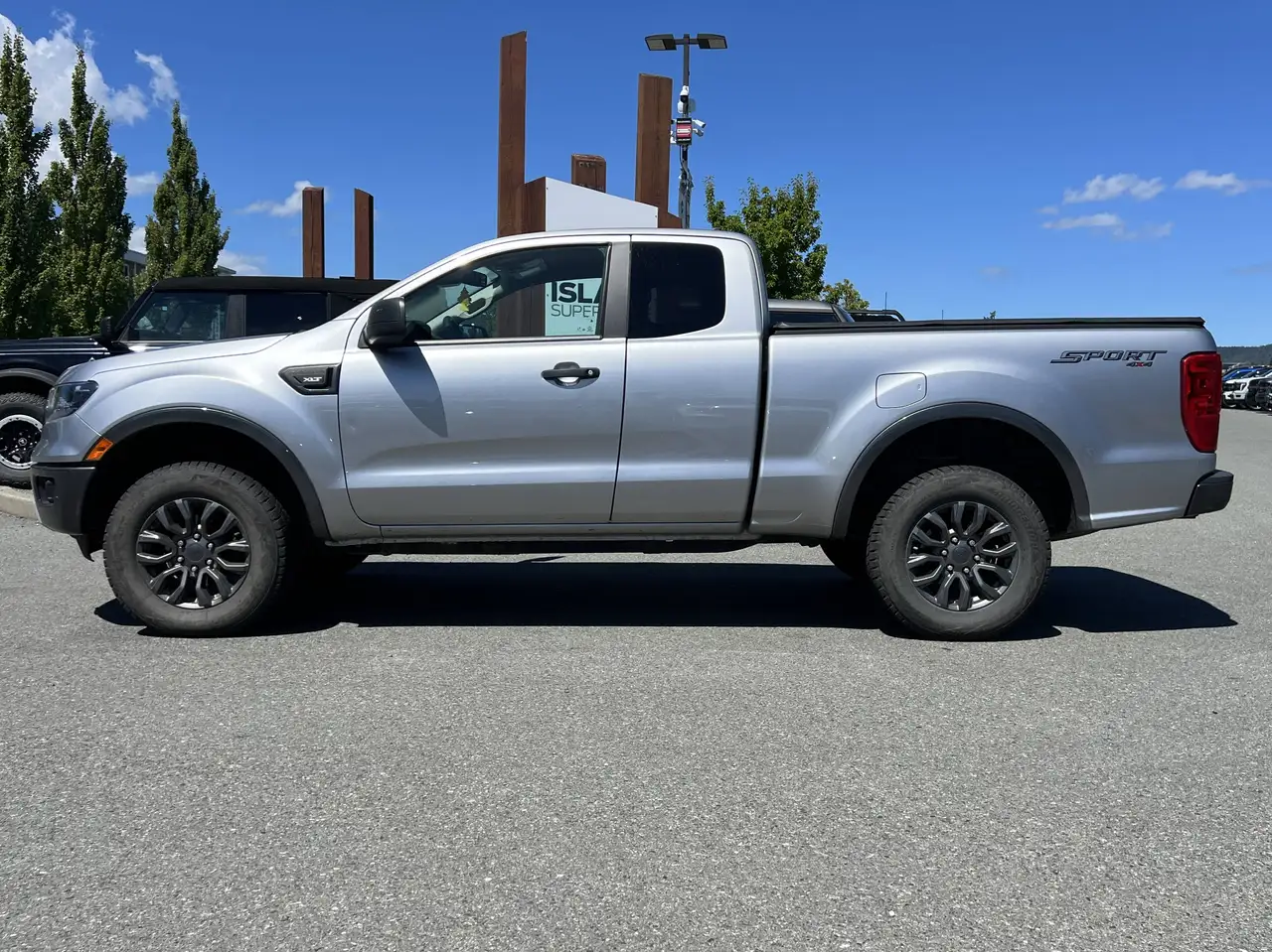 Ford Ranger fotografie Ford Ranger