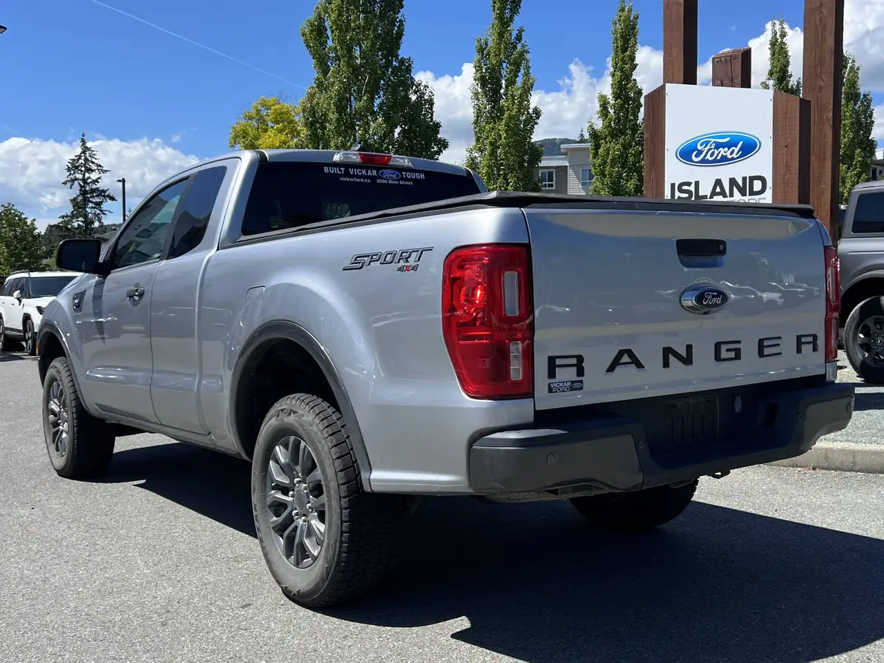 Ford Ranger fotografie Ford Ranger