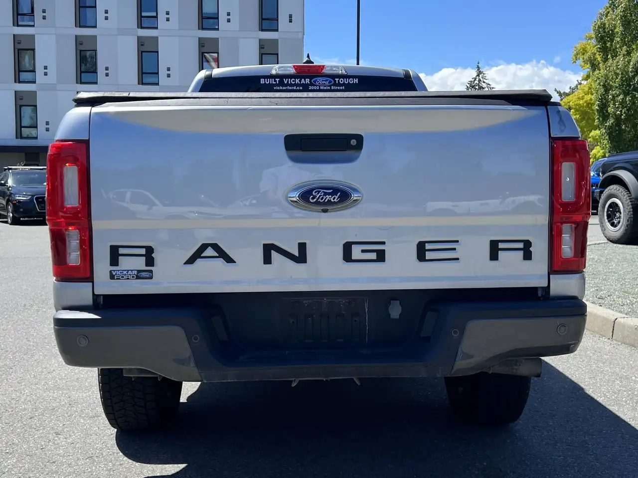 Ford Ranger fotografie Ford Ranger