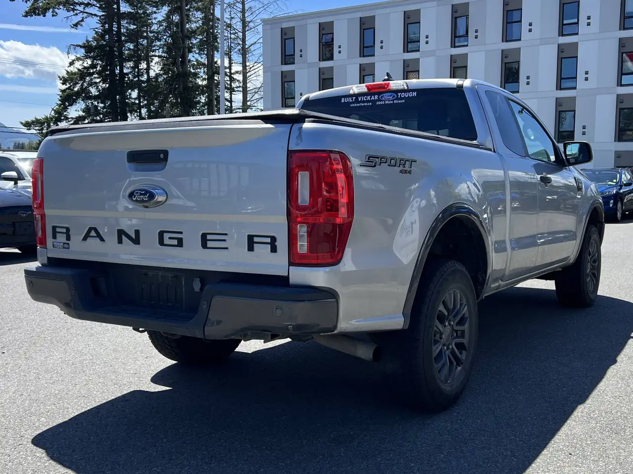 Ford Ranger fotografie Ford Ranger