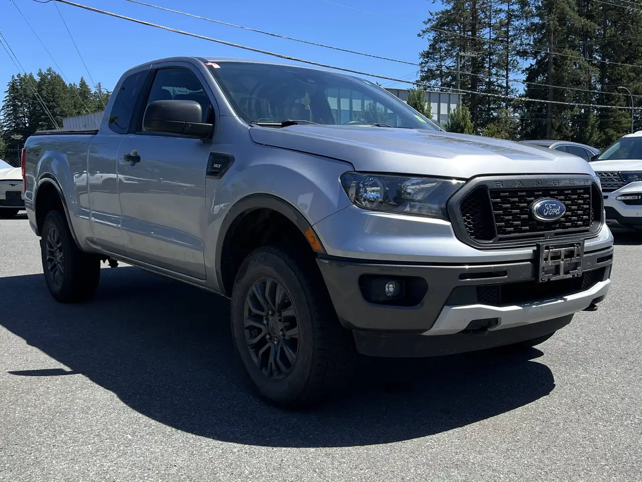 Ford Ranger fotografie Ford Ranger