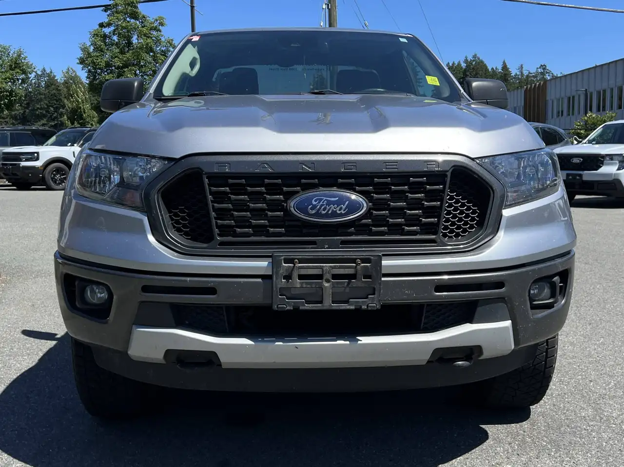 Ford Ranger fotografie Ford Ranger