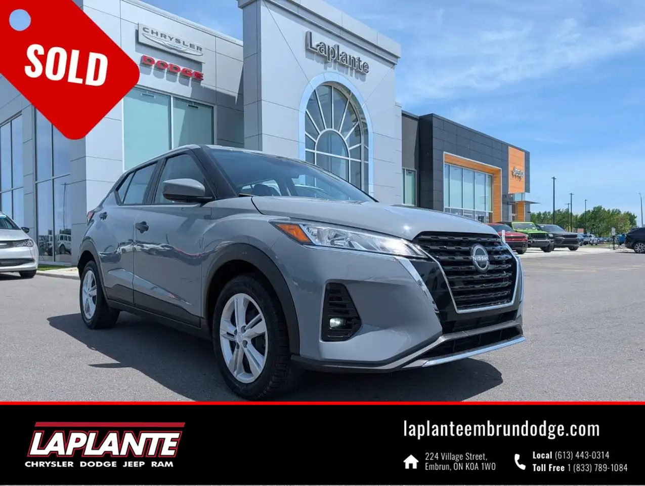 2024 Nissan Kicks