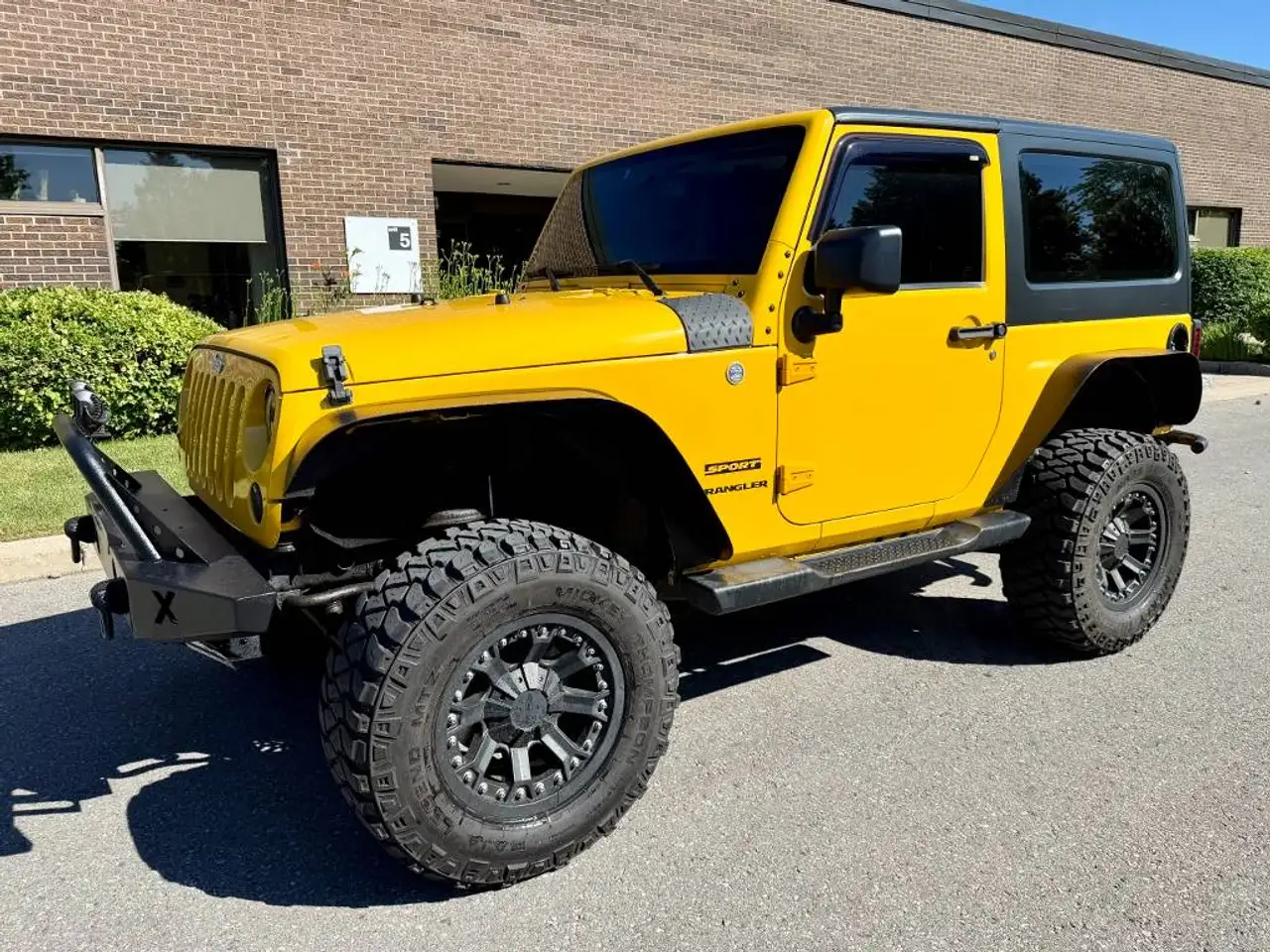 2015 Jeep Wrangler
