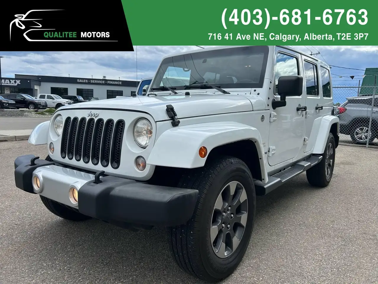 2015 Jeep Wrangler
