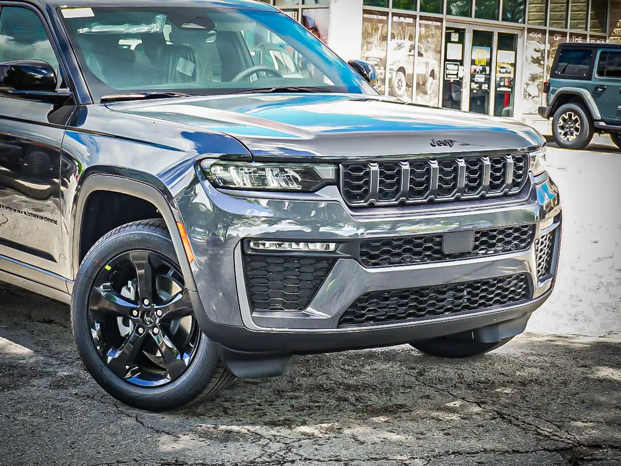 Jeep Grand Cherokee fotografie Jeep Grand Cherokee
