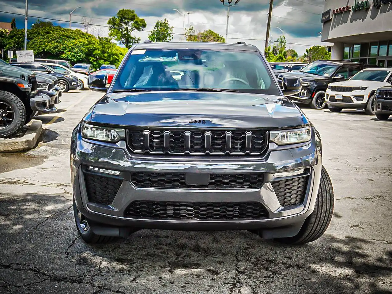 Jeep Grand Cherokee fotografie Jeep Grand Cherokee