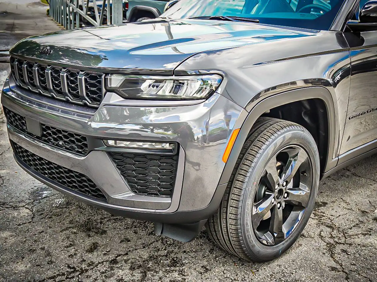 Jeep Grand Cherokee fotografie Jeep Grand Cherokee