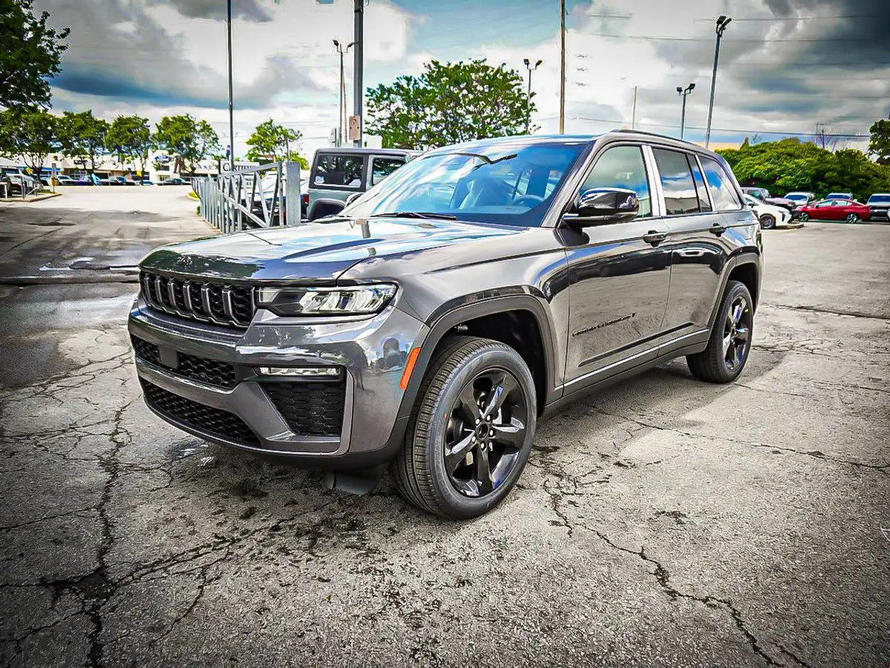 Jeep Grand Cherokee fotografie Jeep Grand Cherokee