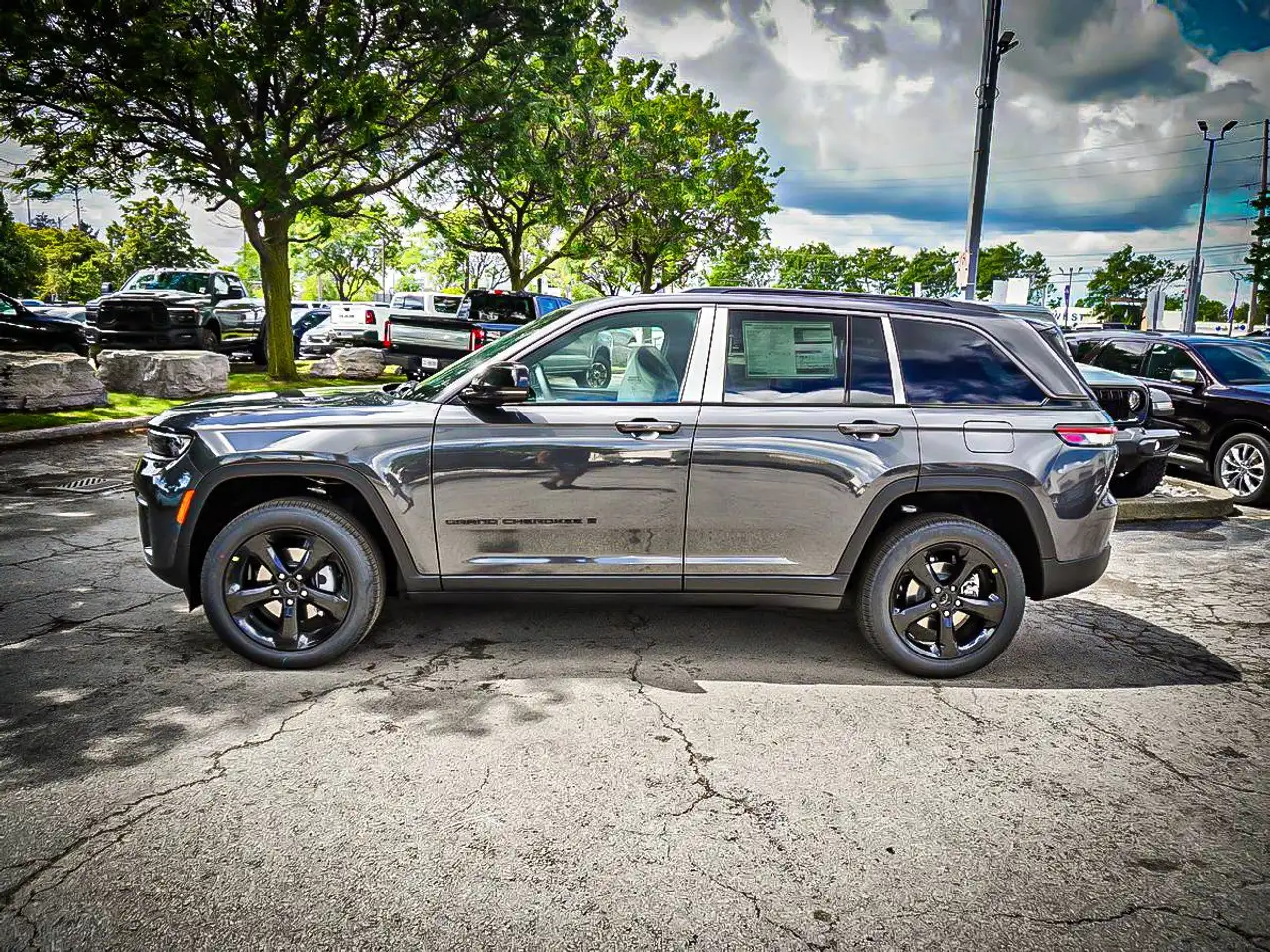 Jeep Grand Cherokee fotografie Jeep Grand Cherokee