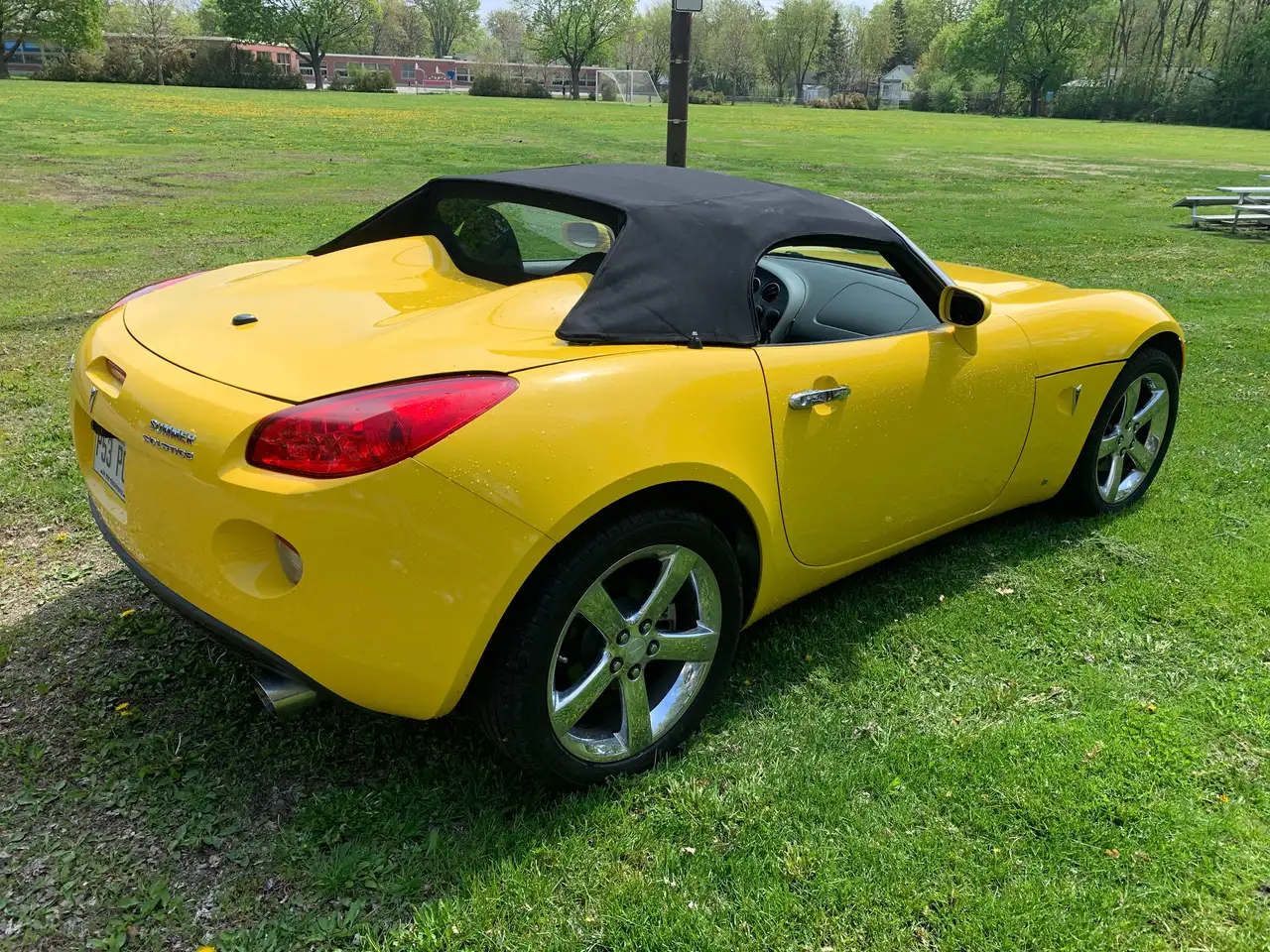 Pontiac Solstice снимка Pontiac Solstice