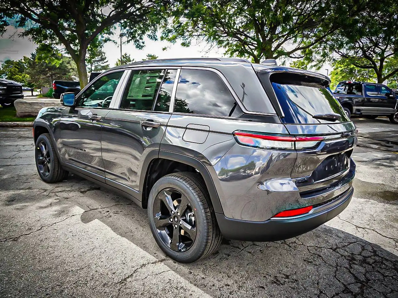 Jeep Grand Cherokee fotografie Jeep Grand Cherokee