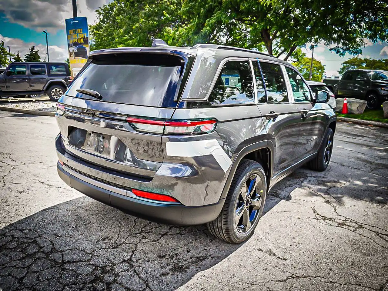 Jeep Grand Cherokee fotografie Jeep Grand Cherokee