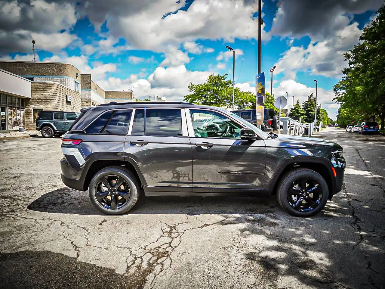 Jeep Grand Cherokee fotografie Jeep Grand Cherokee
