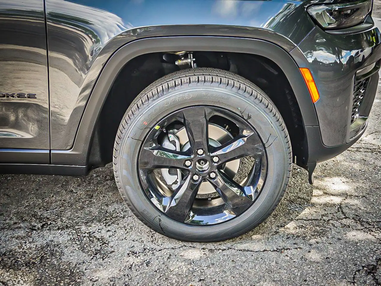 Jeep Grand Cherokee fotografie Jeep Grand Cherokee