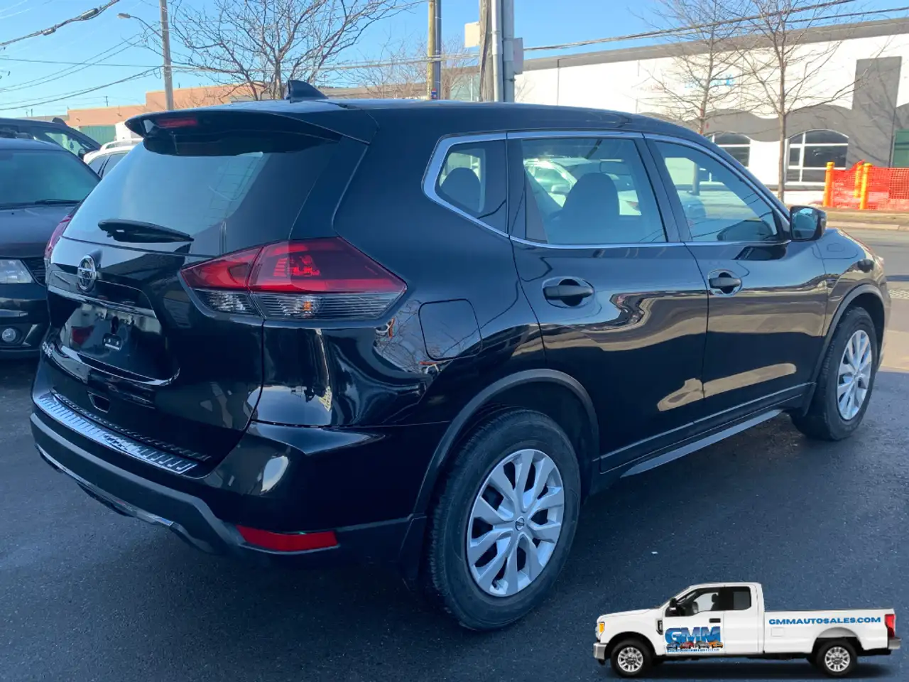 Nissan Rogue снимка Nissan Rogue